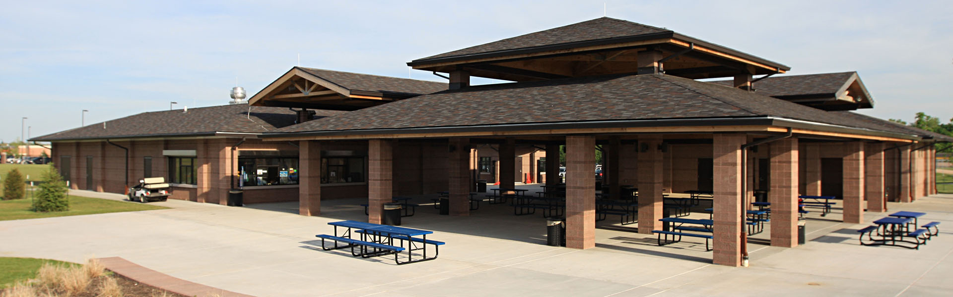 Blue Valley Rec Main Concessions Building